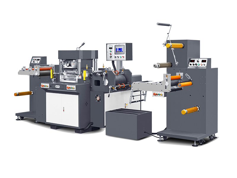 高速模切燙金機