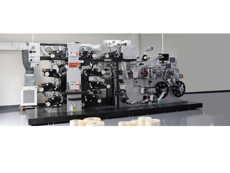 9色衛星式輪轉標簽印刷機